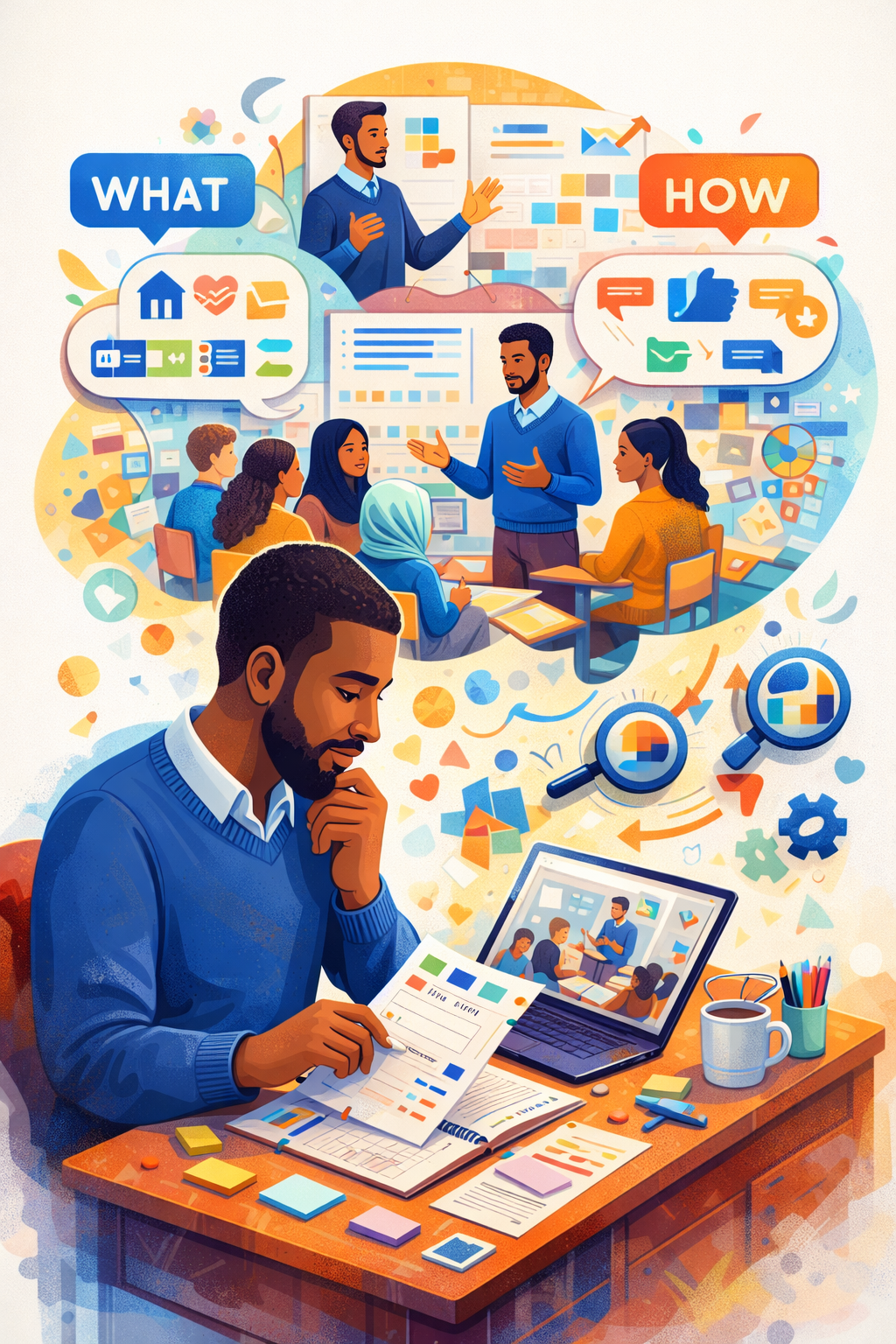 Micro-didactiek: grip krijgen op sleutelmomenten