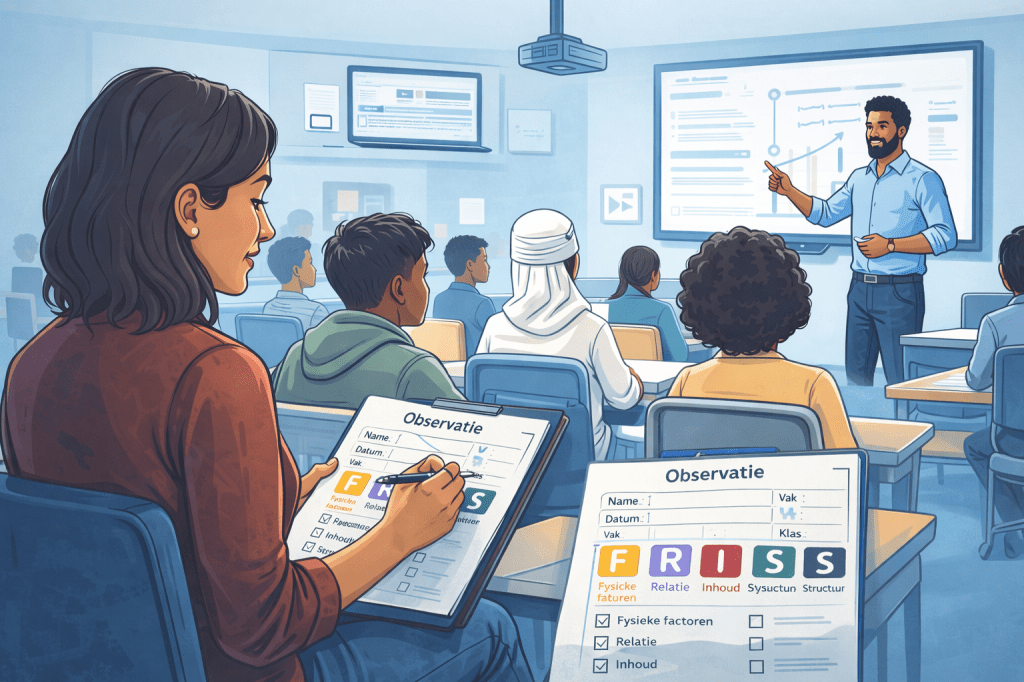 FRIS lesobservatie formulier